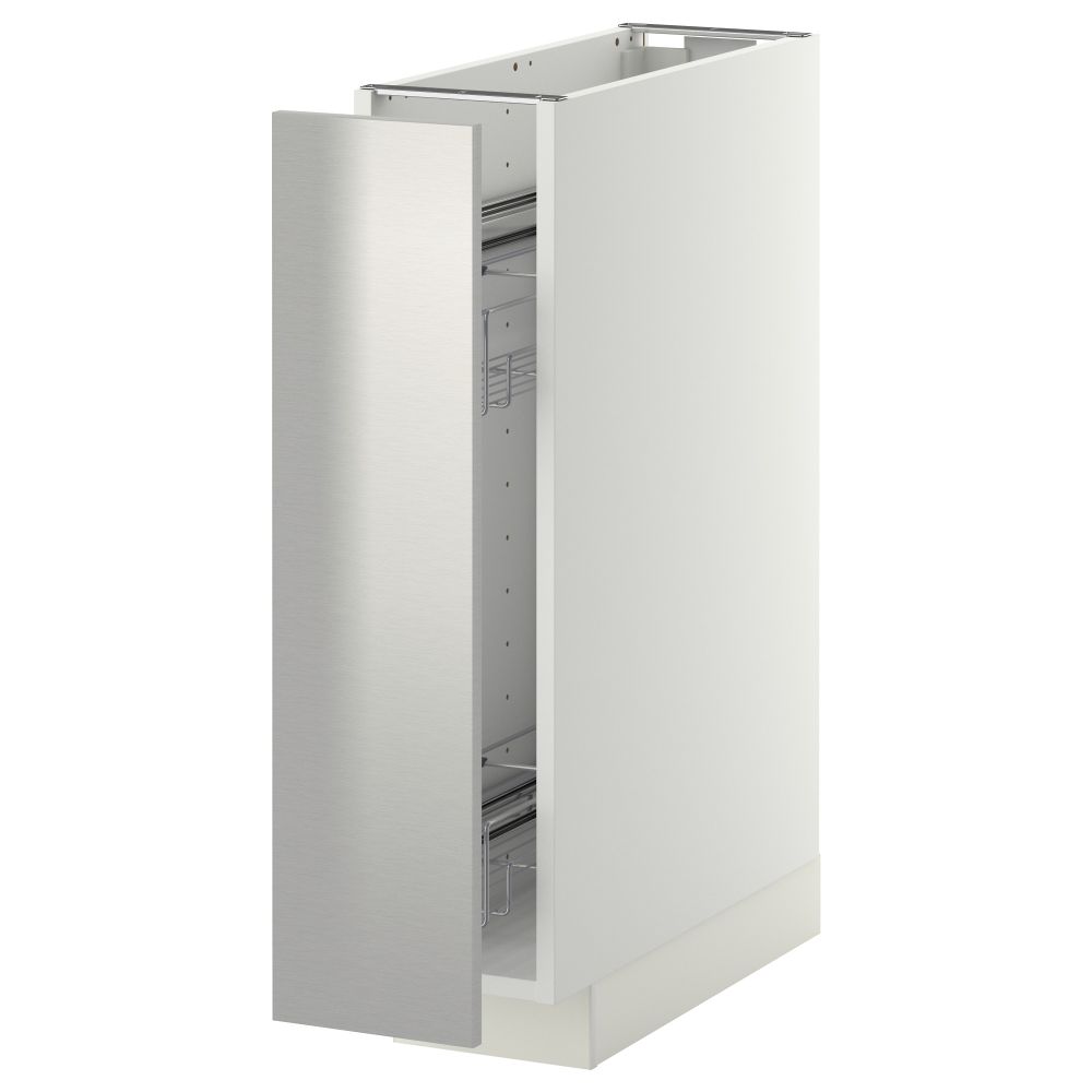 IKEA, вид спереди - схема-чертеж с размерами