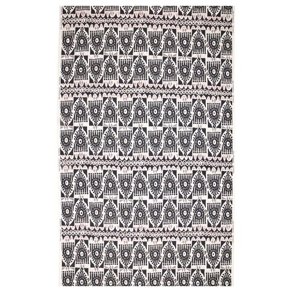 Ткань СОММАР 2017, белый/черный, серый (150 см) - схема-чертеж с размерами