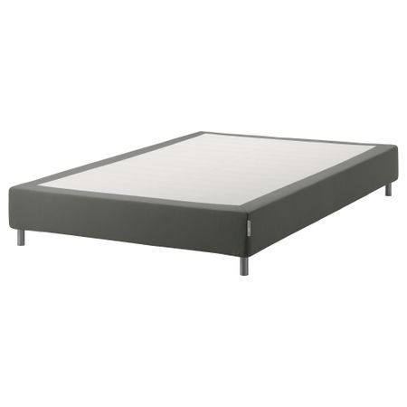 Реечное основание матраса с ножками, 140x200 см, темно-серый IKEA ESPEVÄR 392.080.56