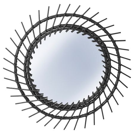 Зеркало, 63 см, черный IKEA AUSTBÖ 105.340.40