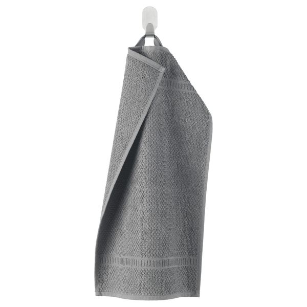 Полотенце ФРЭЙЕН, серый (30x50 см) - схема-чертеж с размерами