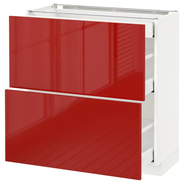 IKEA в интерьере - схема-чертеж с размерами