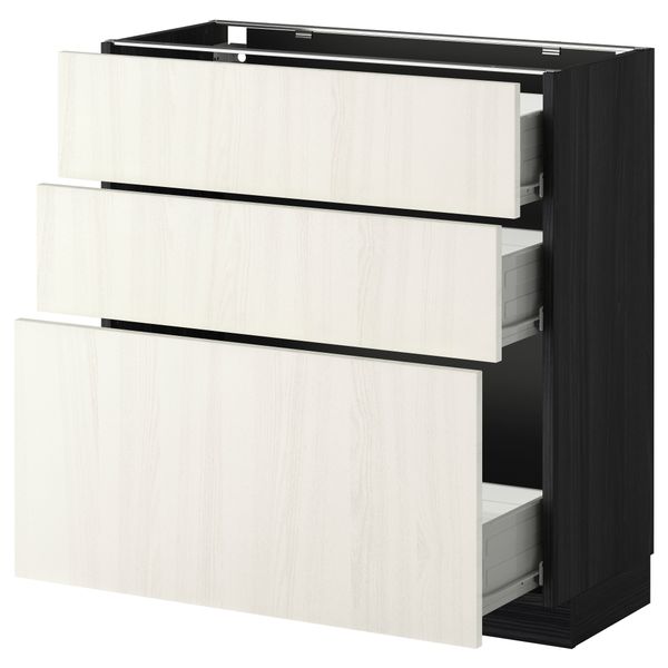 IKEA, вид спереди - схема-чертеж с размерами