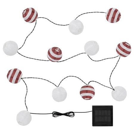 SOLVINDEN Гирлянда, 12 светодиодов