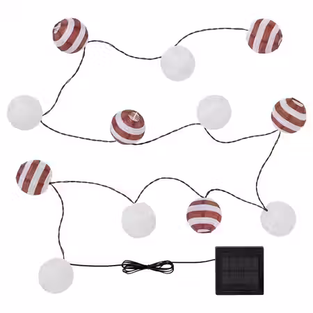 SOLVINDEN Гирлянда, 12 светодиодов