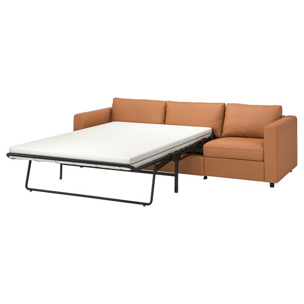 3-местный диван-кровать, Гранн/Бумстад золотисто-коричневый IKEA VIMLE ВИМЛЕ 594.773.64 - фото 2