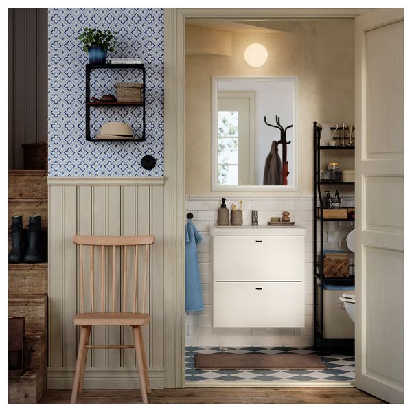 IKEA, дополнительный ракурс - схема-чертеж с размерами