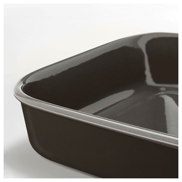 Форма для духовки ВАРДАГЕН, прямоугольн формы, темно-серый (29x23 см) - фото 3