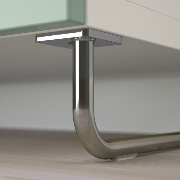 IKEA, дополнительный ракурс - схема-чертеж с размерами