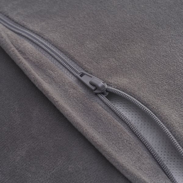 Чехол на подушку, 50x50 см, серый IKEA VÄGVISARE 905.666.35 - фото 5