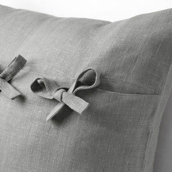 Чехол на подушку, серый 50x50 см IKEA AINA АЙНА 104.095.07 - схема-чертеж с размерами