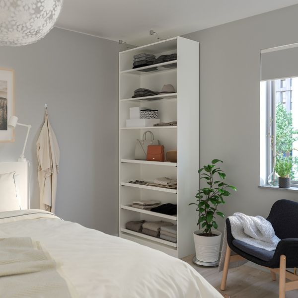 Гардероб, белый 100x35x236 см IKEA PAX ПАКС 993.001.46 - фото 2