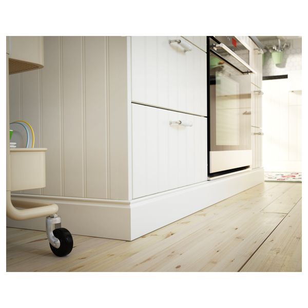 Накладная панель ХИТАРП, белый с оттенком - фото 4