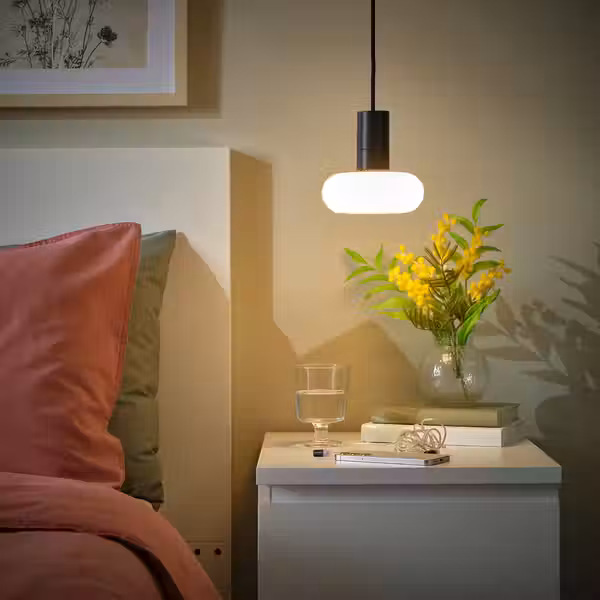 SUNNEBY / MOLNART МОЛНАРТ Подвесной светильник с лампочкой - фото 2