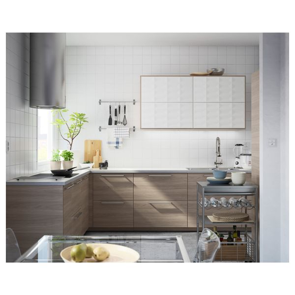 Дверь ГЭРРЕСТАД, белый - фото 3