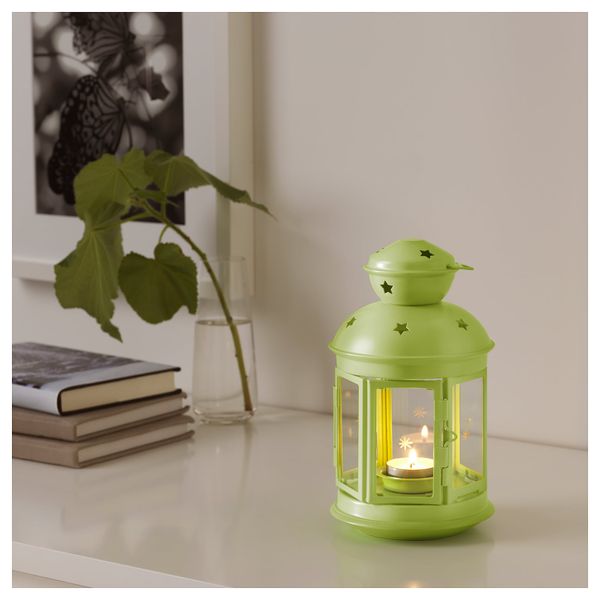 Фонарь для греющей свечи РОТЕРА, д/дома/улицы, светло-зеленый (21 см) - схема-чертеж с размерами