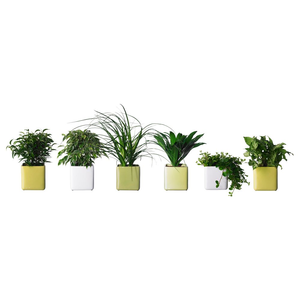 IKEA, вид спереди - схема-чертеж с размерами