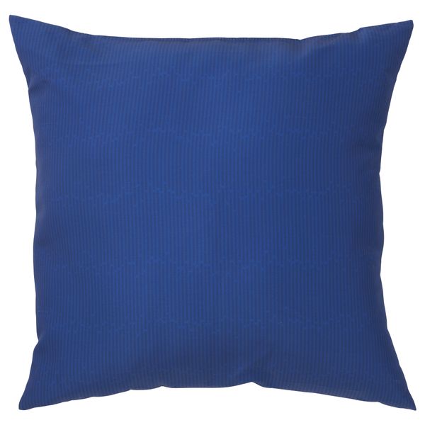 Подушка ИКЕА ПС 2017, темно-синий (50x50 см) - фото 2