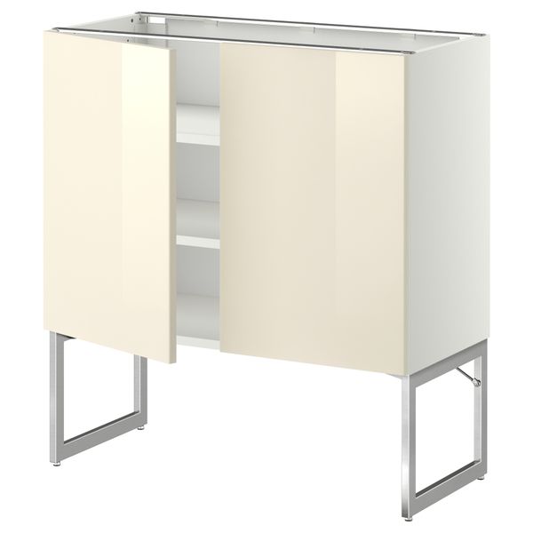IKEA, вид спереди - схема-чертеж с размерами