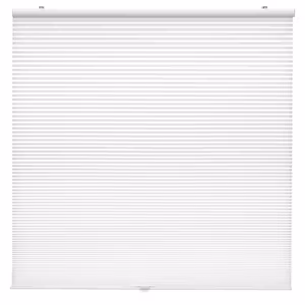 HOPPVALS Сотовые жалюзи - белый 100x155 см - фото 1