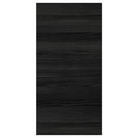 Дверь, под дерево черный 40x80 см IKEA ТИНГСРИД 803.672.88