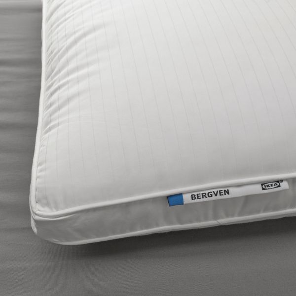 Подушка, высокая, 50x60 см IKEA BERGVEN БЕРГВЕН 004.602.14 - фото 3