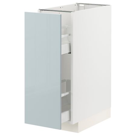 Напольный шкаф, выдвижной внутри элементы, 30x60 cm IKEA METOD МЕТОД, MAXIMERA МАКСИМЕРА 294.796.37
