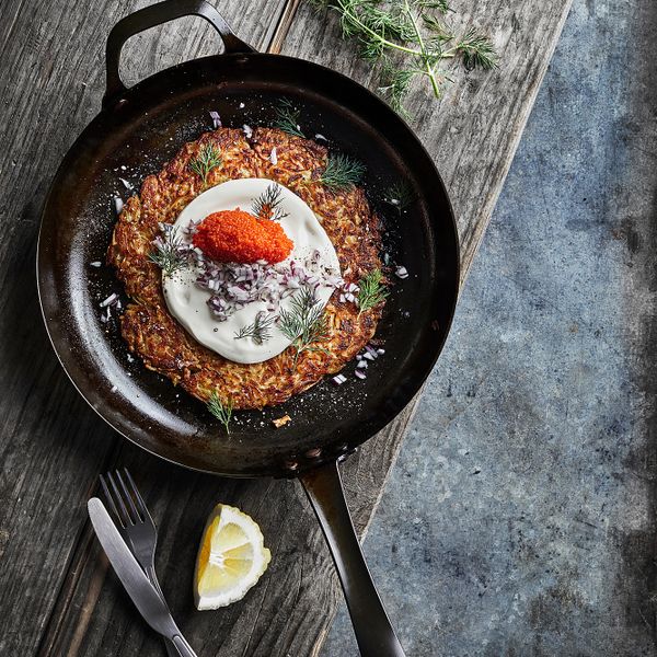 Сковорода, углеродистая сталь 28 см IKEA VARDAGEN ВАРДАГЕН 504.380.13 - фото 2