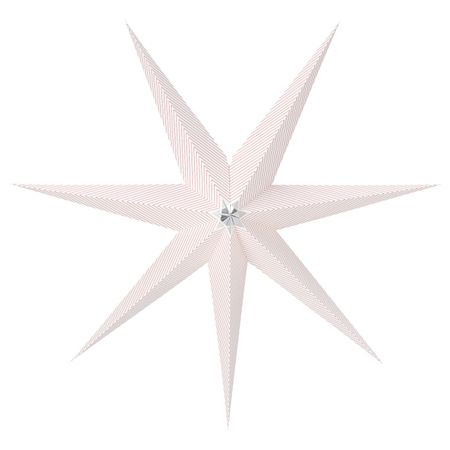 Абажур для подвесного светильника, в полоску красный, 100 см IKEA СТРОЛА 704.440.08