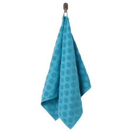 Полотенце, синий 50x100 см IKEA MÅLSELVA МОЛСЕЛЬВА 004.920.50