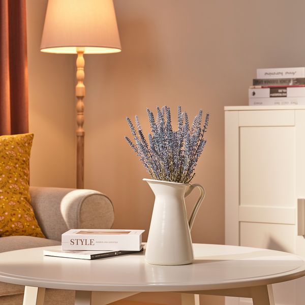Искусственный букет, для дома, улицы, лаванда фиолетовый, 39 см IKEA SMYCKA СМИККА 605.825.66 - фото 3