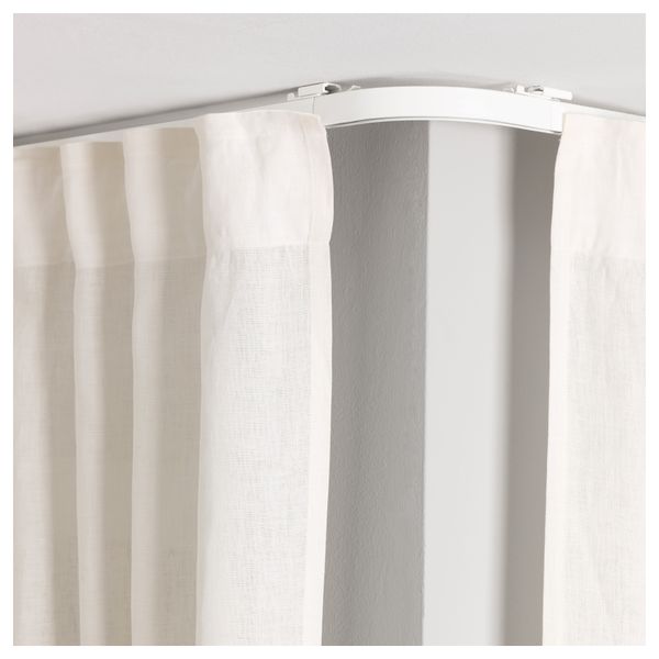 Угловое соединение для одинарной шины ВИДГА, белый - фото 4