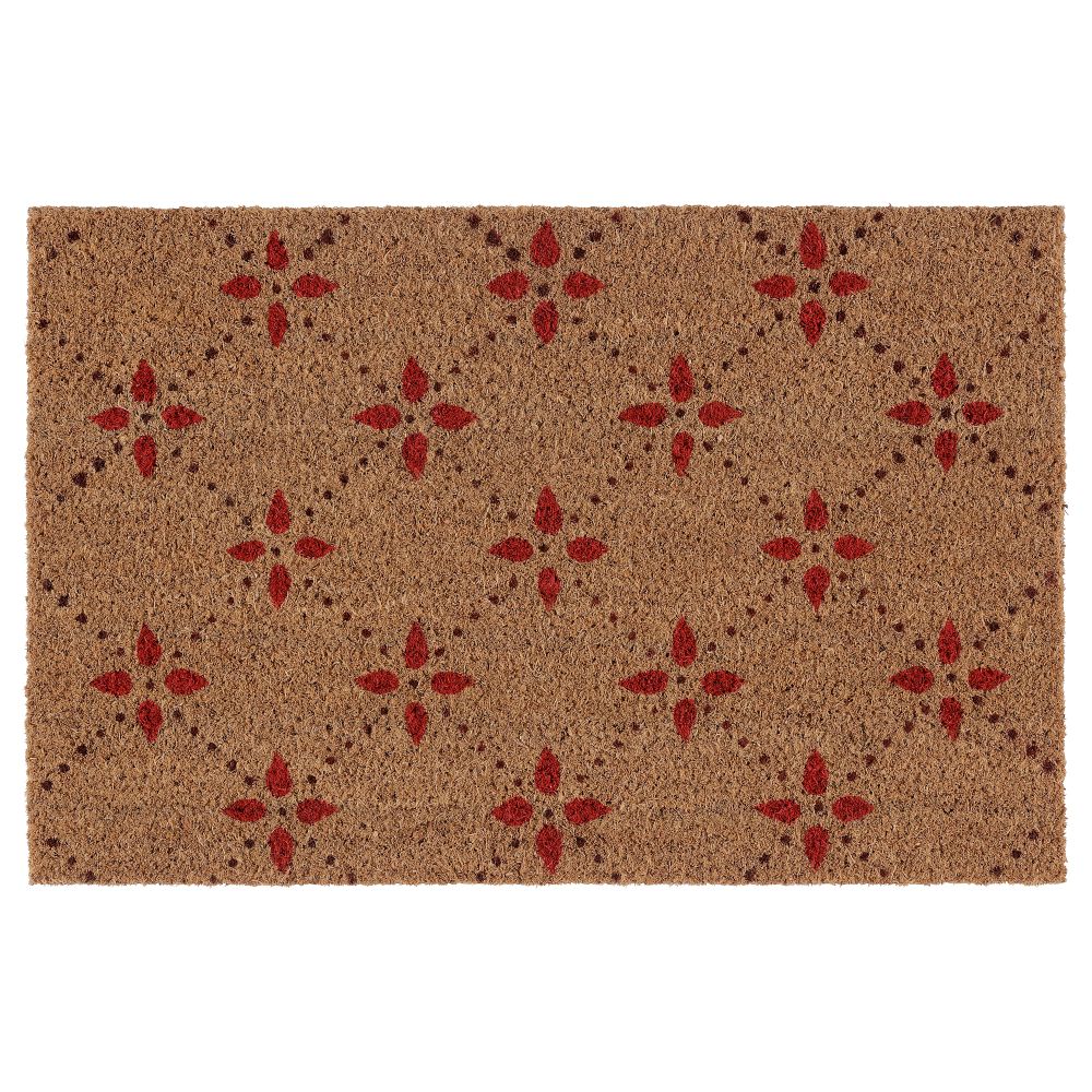 Придверный коврик, 40x60 см, красный IKEA KOLLEKTOR 705.427.25 - фото 1