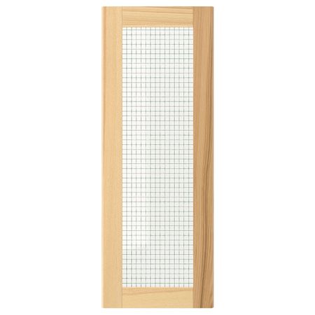 Стеклянная дверь, естественный ясень 30x80 см IKEA TORHAMN ТОРХЭМН 303.673.42