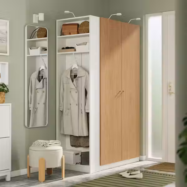 PAX / STORKLINTA СТОРКЛИНТА Гардероб, комбинация - фото 2