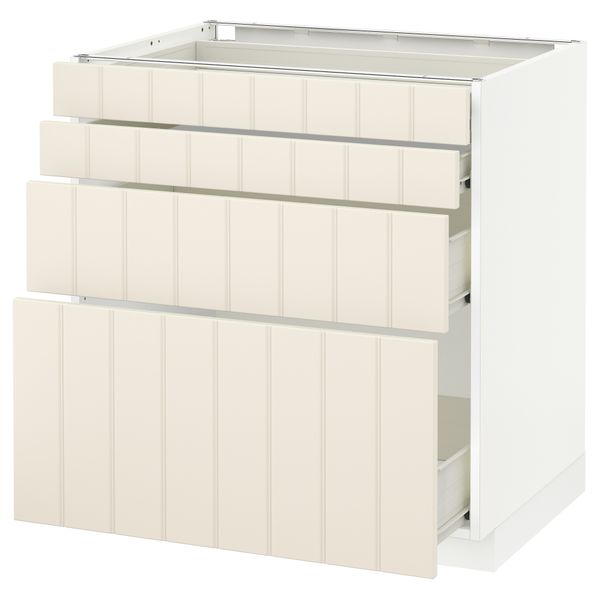 IKEA, вид спереди - схема-чертеж с размерами