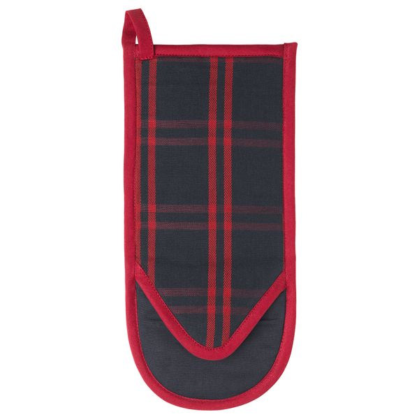 Варежка-прихватка ВИНТЕР 2018, темно-синий, красный - фото 1