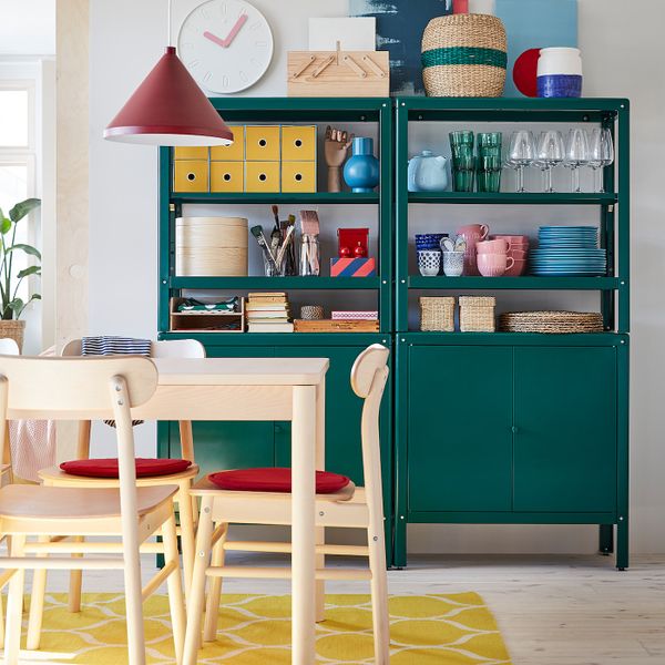 Ковер безворсовый, ручная работа/сетчатый орнамент желтый 170x240 см IKEA STOCKHOLM СТОКГОЛЬМ 103.709.63 - фото 6