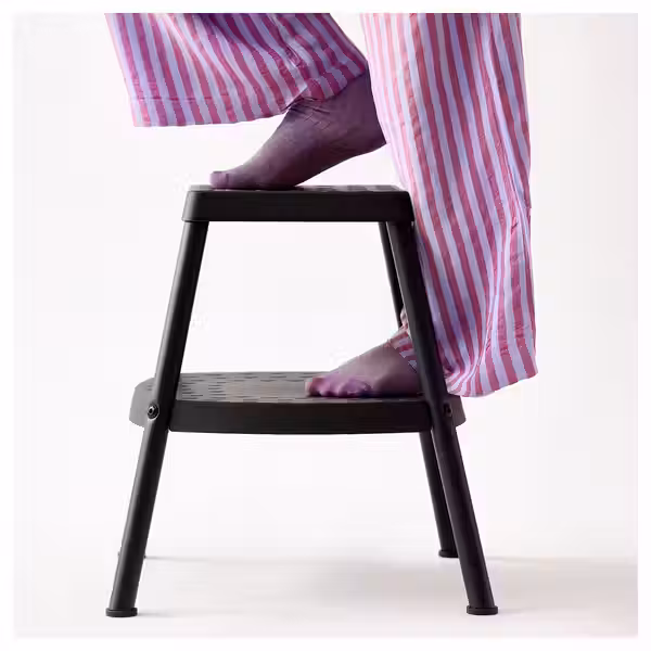 HADDARP Табурет-лестница - черно-серый черно-серый - фото 2