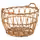 SNIDAD Корзина - ротанг 54x39 см