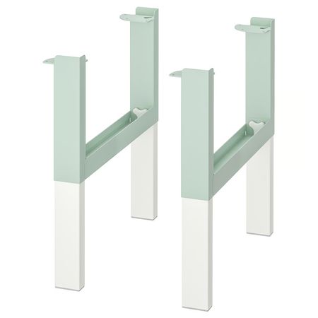 PÅHL Подстолье для столешницы - светло-зеленый