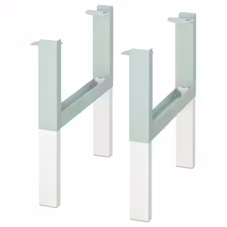 PÅHL Подстолье для столешницы - светло-зеленый