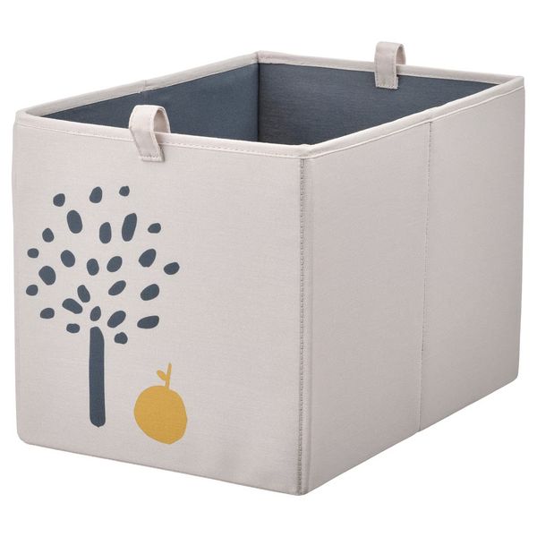 BARNDRÖM Коробка - бежевый 26x37x26 см - фото 2