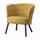 HERRÅKRA Кресло - дисерёд темно-желтый