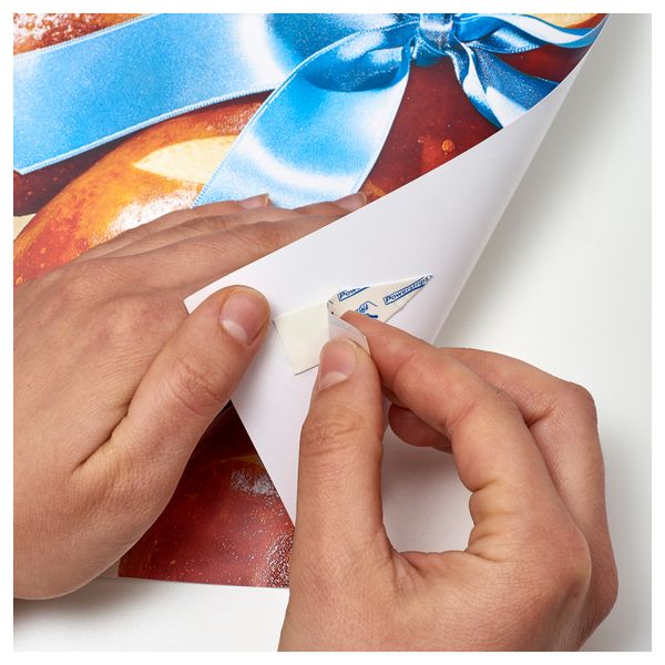 Постер ИКЕА АРТ-ИВЕНТ 2016, Потерянные в море (61x91 см) - схема-чертеж с размерами