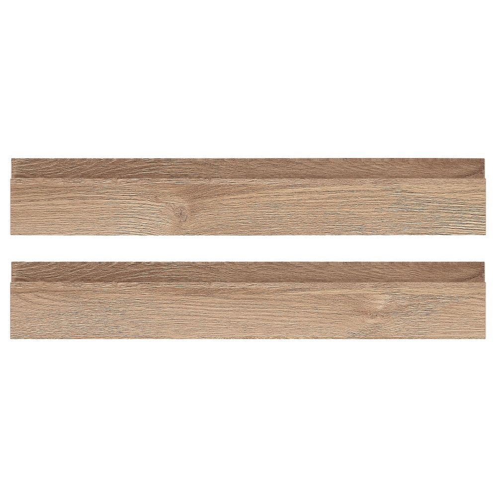 Фронтальная панель ящика, 60x10 см, под дуб IKEA VOXTORP ВОКСТОРП 604.757.07 - фото 1