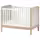 ÄLSKVÄRD Кроватка детская - береза/белый 60x120 см