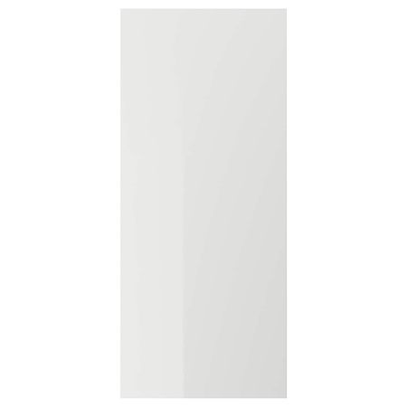 Дверь, глянцевый светло-серый 60x140 см IKEA RINGHULT РИНГУЛЬТ 103.547.55