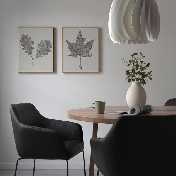 IKEA, дополнительный ракурс - схема-чертеж с размерами