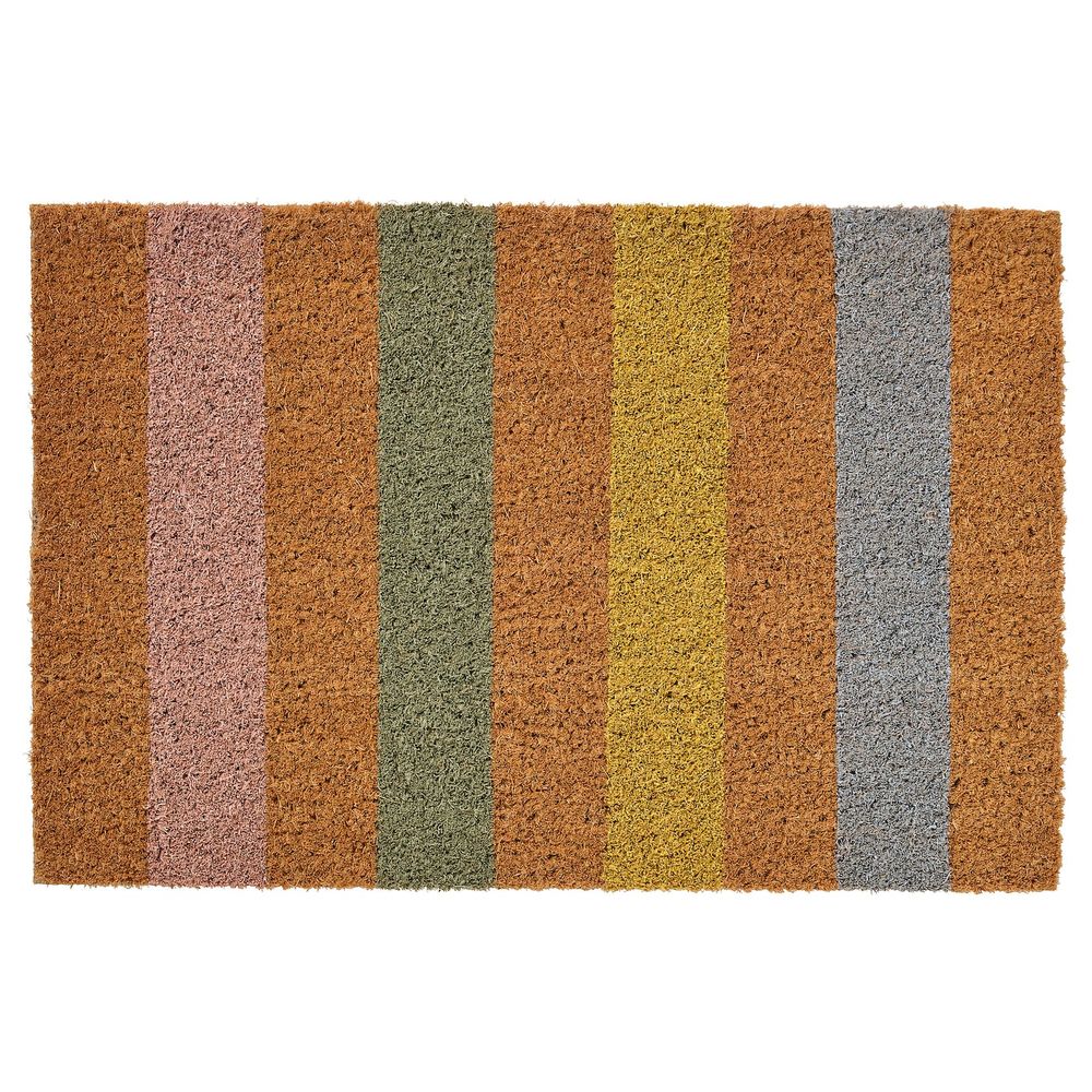 Придверный коврик для дома, неокрашенный/полоска 40x60 см IKEA SÖLLESTED СЁЛЛЕСТЕД 705.140.82 - фото 1